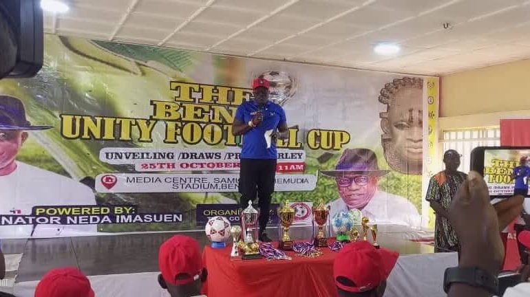 Imasuen’s Benin Unity Cup: A Golden Chance for Edo South’s Future Football Stars