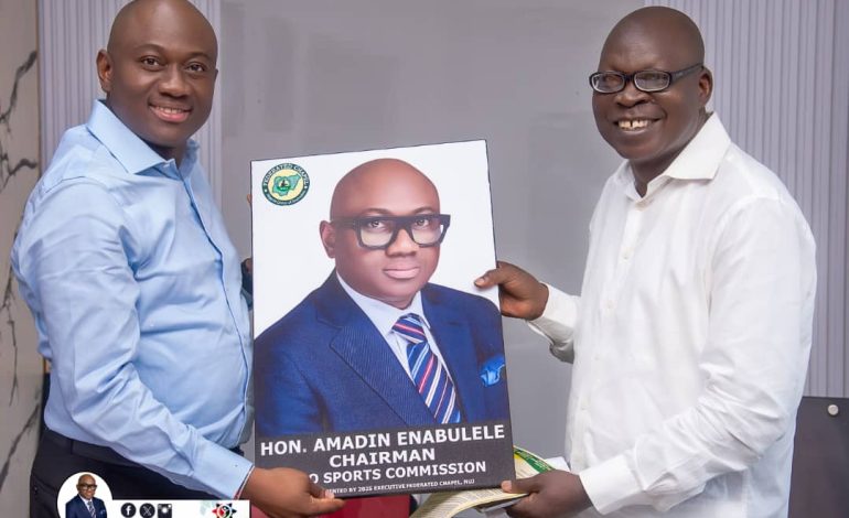 Federated Chapel of NUJ Praises Edo Sports Boss for Transforming State’s Sports Sector