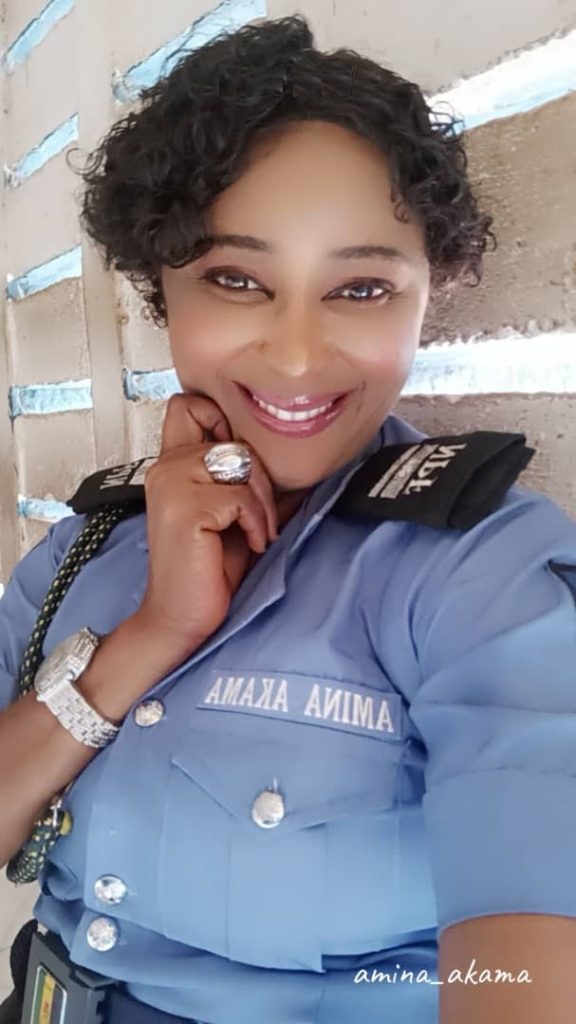 Inspector Amina