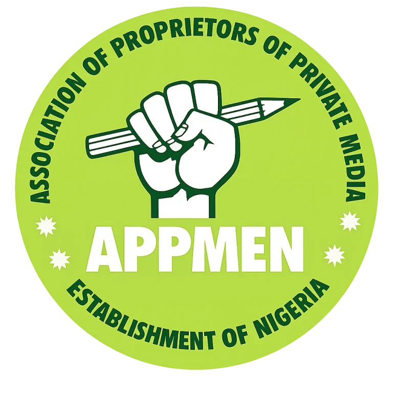 APPMEN: Voice, Vision, Purpose — Nigeria’s Media Owners and Content Creators to Shape National Narrative at 2026 1-Day Conference in Abuja