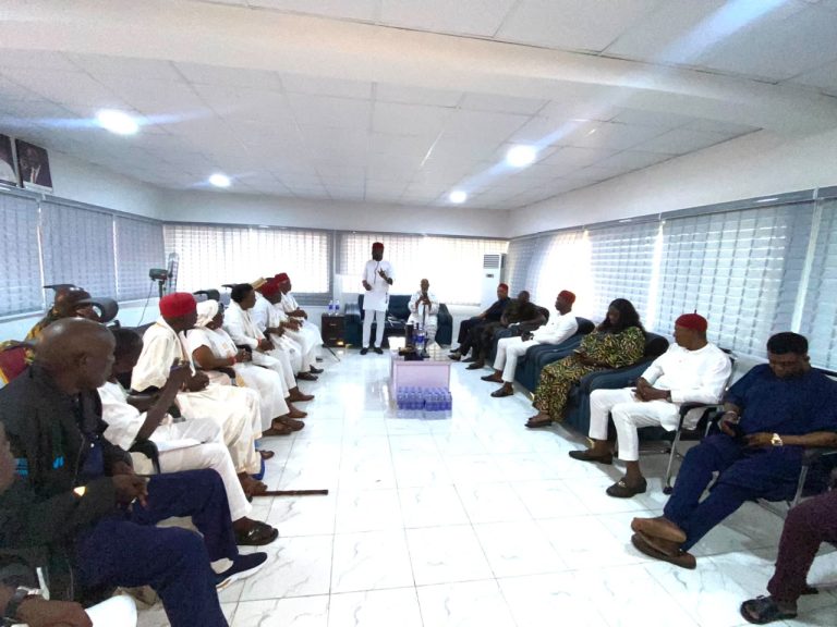 NNUl Hosts Aniocha-Oshimili Elders Association, Pledges Stronger Collaboration for Delta North Unity