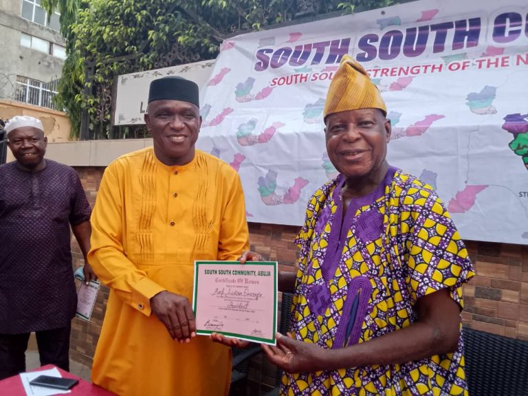 SOUTH SOUTH COMMUNITY HAILS PRESIDENT TINUBU OVER SWIFT INTERVENTION ON ASABA-BENIN ROAD.