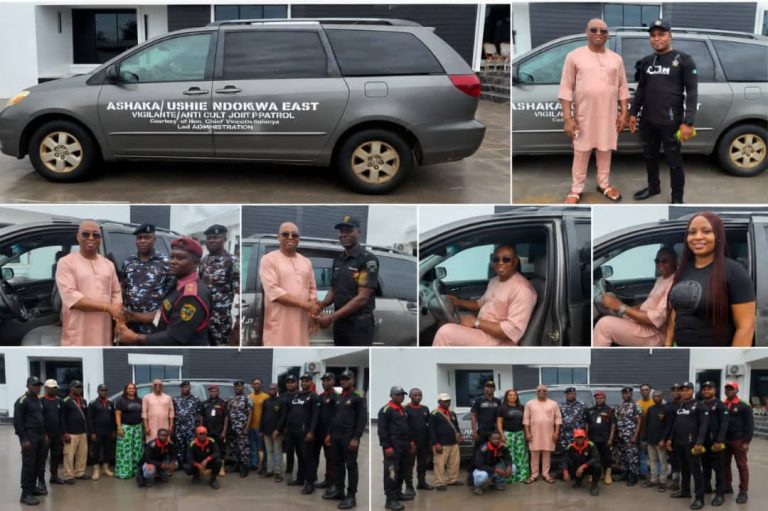 NELGA BOSS STRENGTHENS SECURITY, DONATES BRAND NEW SIENNA TO VIGILANTE