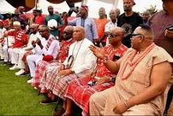 NKWERRE OHAESHI MAKES HISTORY AS TRADITIONAL RULERS CONFER LOFTY TITLES AT 2026 IRI JI OFO ANO